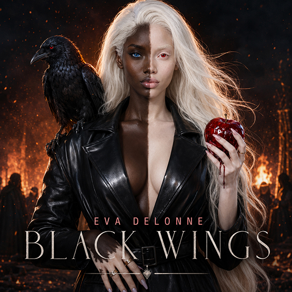 Black Wings — Eva Delonne single cover