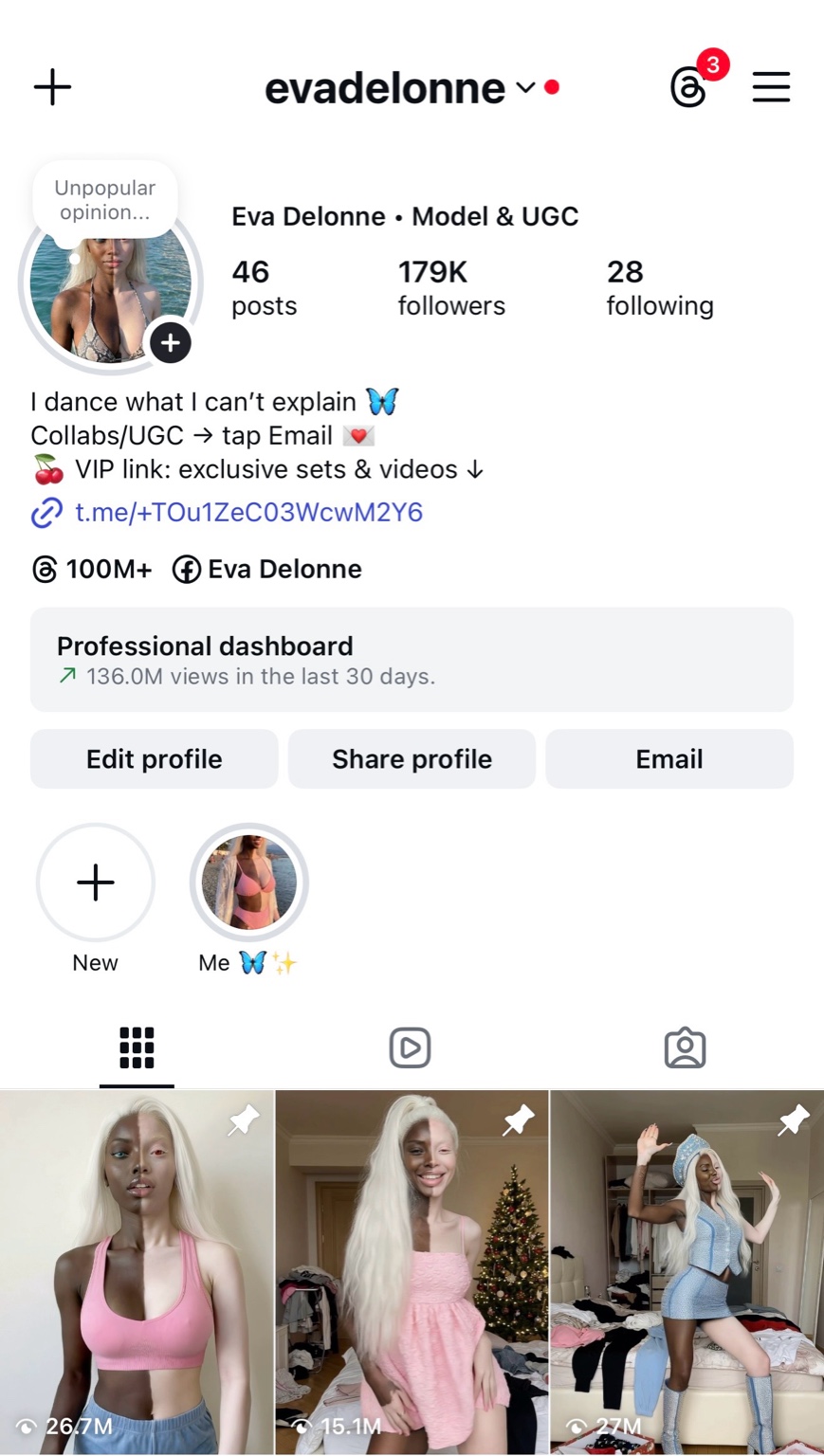 Interactions screenshot