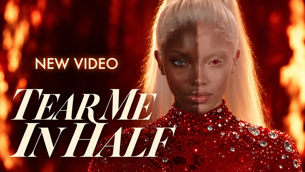 Tear Me in Half music video